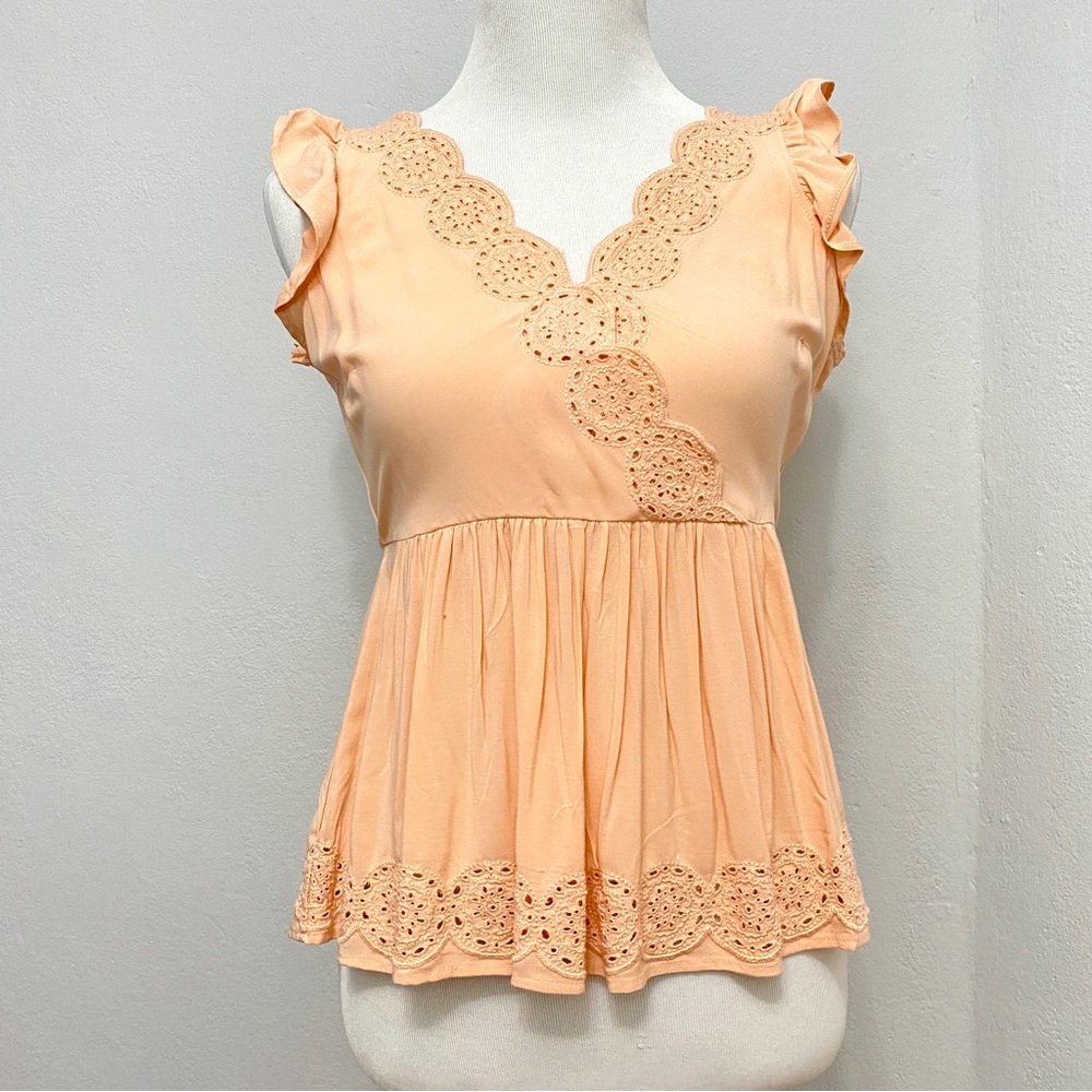 Ann Taylor LOFT Lace Top
